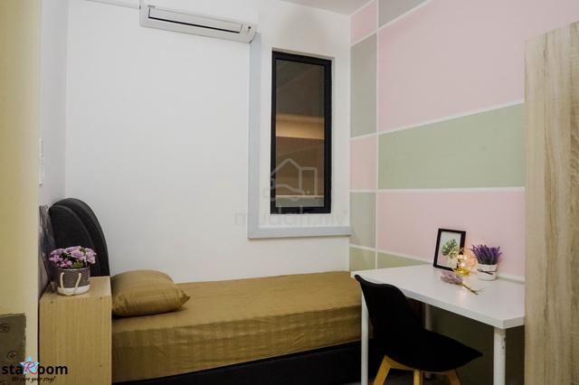 Single Room for 𝐅𝐞𝐦𝐚𝐥𝐞, Damai Residence @ Sungai Besi 1
