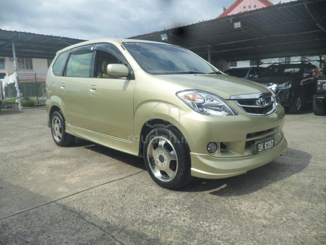 2007 Toyota AVANZA 1.3 E F601RM-GMMFM (M) - 2