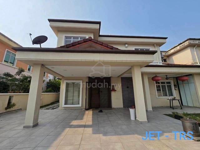 Double Storey Semi-D Jalan Raja Nong Klang Freehold 4+1R 1