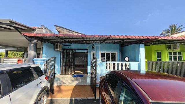 Taman Rembia Utama Alor Gajah 1-storey Terrace RENOVATED 4 bedrooms 1