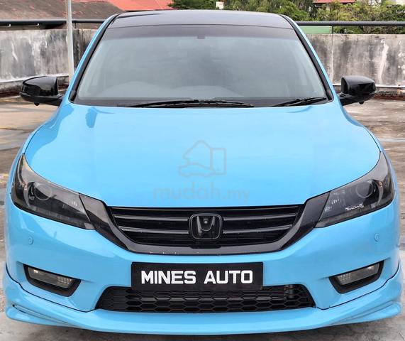 2015 Honda Accord 2.0 VTI-L (A) BANK/CREDIT/CASH - 3