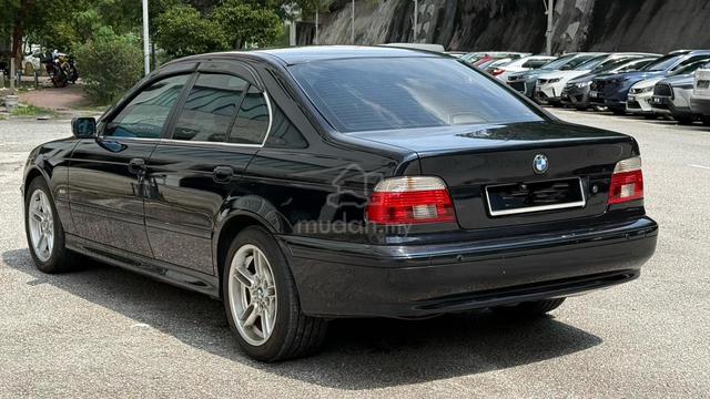2001 Bmw 520i 2.2 (CKD) (A) FULL SERVICE RECORD - 2