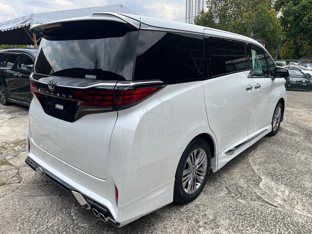 350KM Toyota ALPHARD 2.5 Z Unreg 2025 - 2