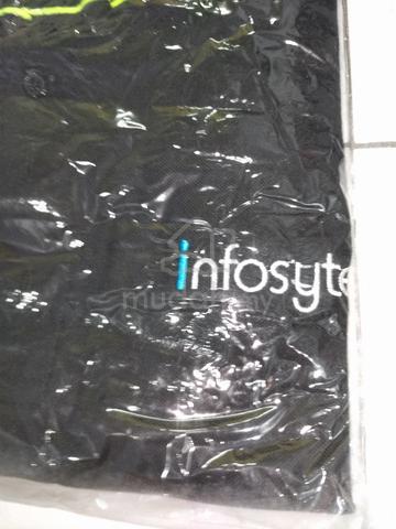 Infosyte Corporate Uniform Polo Shirt (Size L)  - photo 2 of 4