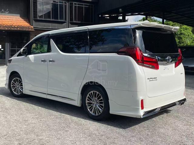 2021 Toyota ALPHARD 3.5 EXECUTIVE LOUNGE GGH30 ELS - 3