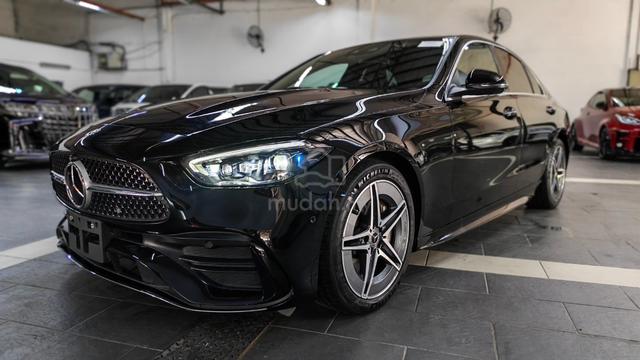 2022 MERCEDES BENZ C200 AMG Fully Loaded Spec - 1