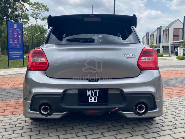 2021 Suzuki Swift Sport 6 Speed Manual Whit LSD - 5
