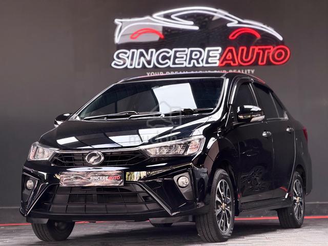 F/SERViCE PERODUA BEZZA 1.3 AV F.LEATHER KEYLES RC - 1
