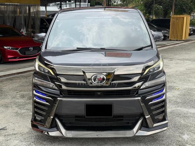 2015 Toyota VELLFIRE 3.5 ZA G MPV+ (A) LOAN KEDAI - 3