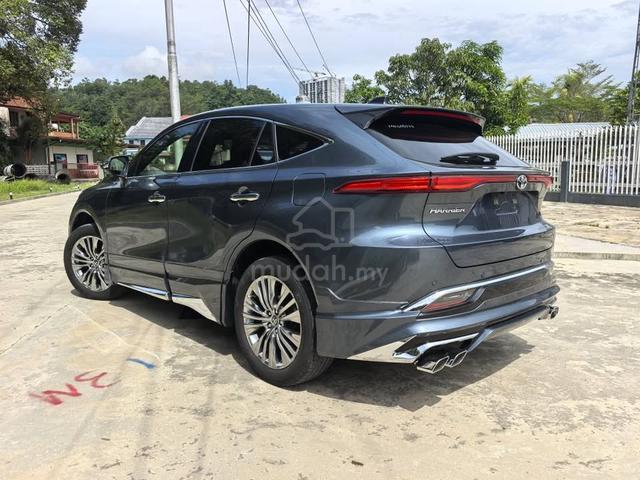 Unique color🔮2021 Toyota HARRIER 2.0 Z-Leather - 2