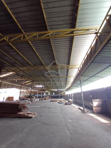 22,700 sqft | Lok Kawi Light Industrial | Semi Covered Warehouse 2