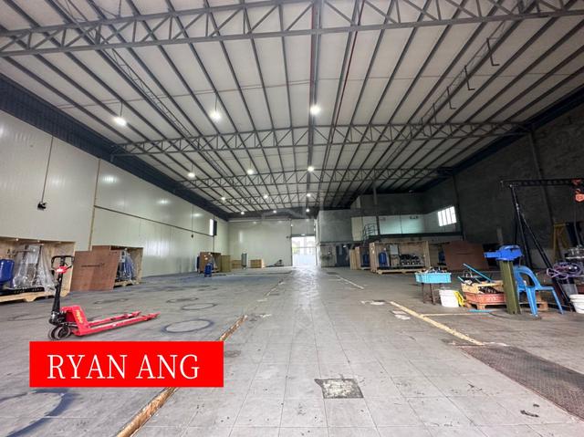 1.5 Storey Detached Factory For Rent @ Juru Industrial Area 1