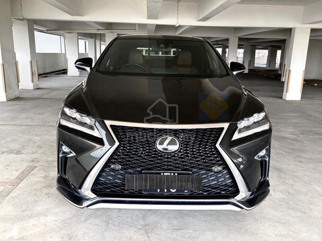 Lexus RX200T F Sport - 3