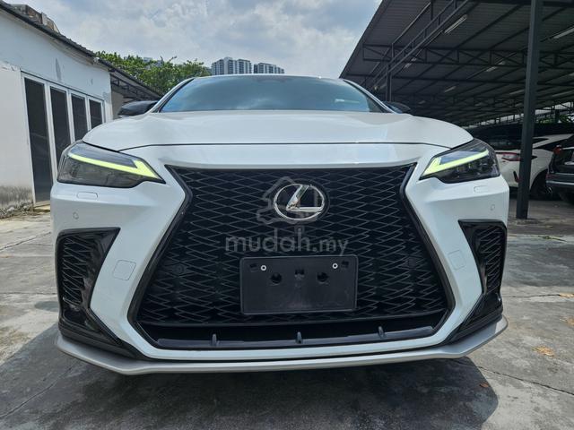 2023 Lexus NX 350 2.4 F SPORT AWD (A) 5A 2023 - 2