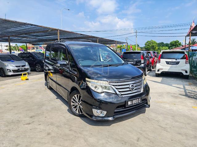2014 Nissan SERENA FULL SPEC 2.0 (AUTO) - 1