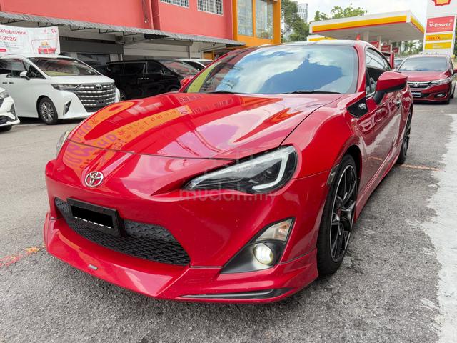 2014 Toyota GT86 2.0 (M) REG 2019 Free Warranty - 2