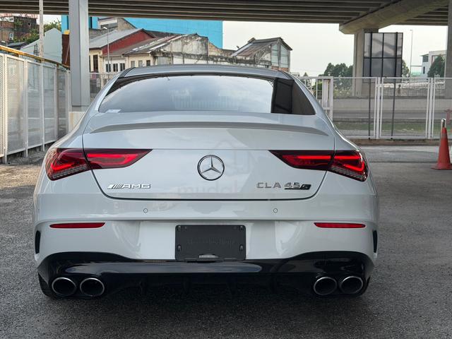 5ARECARO 2021 Mercedes Benz CLA45 AMG S 4MATIC 2.0 - 5