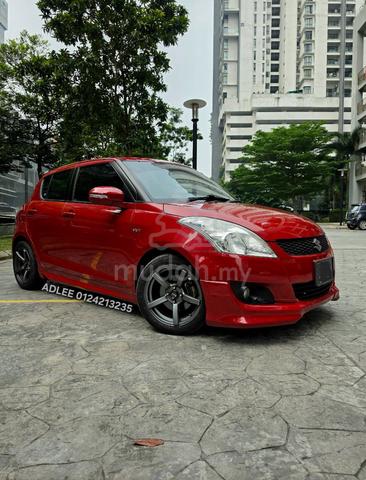 2014 Suzuki SWIFT 1.4 GLX (A) F/Spec Bdkit Sporty - 1