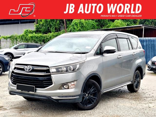 2017 Toyota Innova 2.0 X (A) 5-Years Warranty - 1