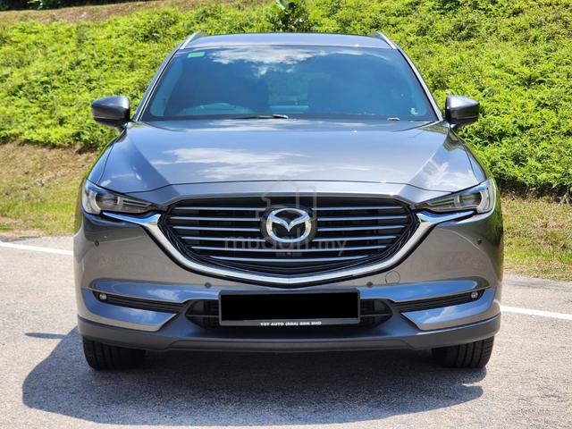 2019 Mazda CX-8 HIGH 2.2L DIESEL 49K KM F.S.R CX8 - 5