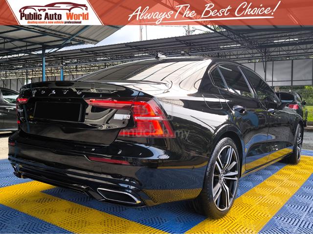 Volvo S60 RECHARGE T8 R-DESIGN 2.0 H.KARDON HUD WY - 2