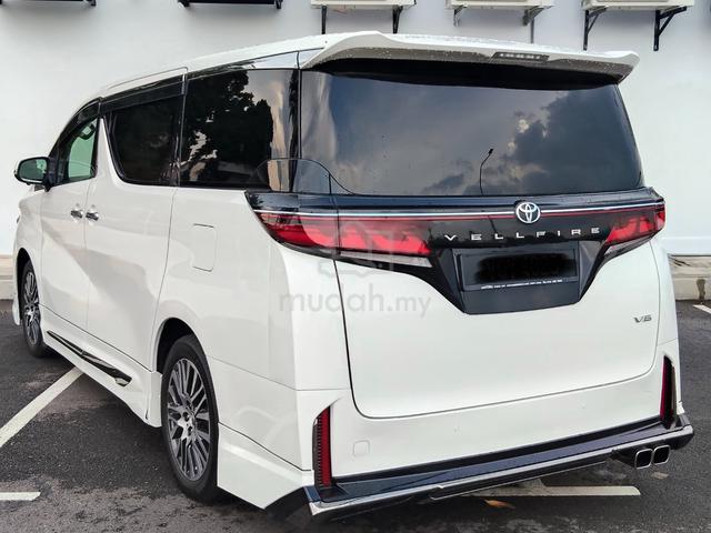 Toyota VELLFIRE 3.5 CONVERT TAHA40✅360✅SUNROOF✅JBL - 5