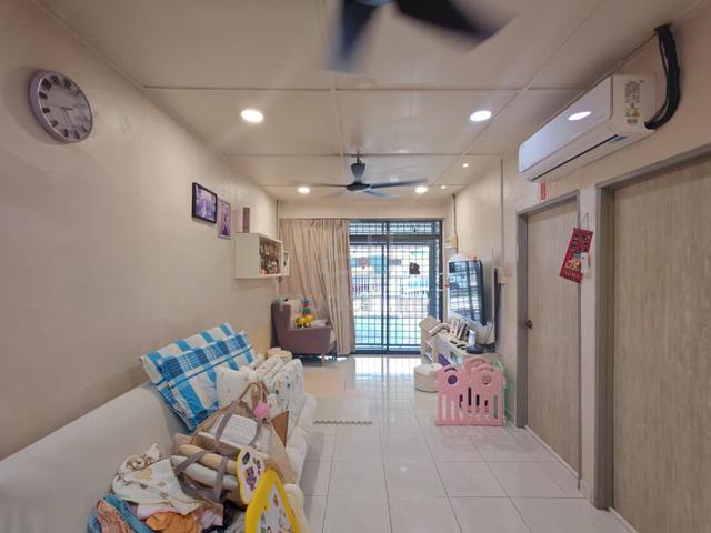 Corner Lot Taman Sejati Indah RUmah Cantik Renovated Boleh Full Loan 1