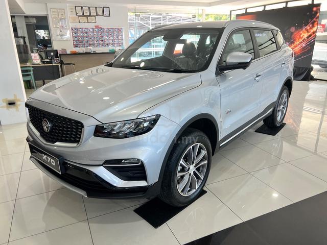 Max Loan 2026 Proton X70 1.5 PREMIUM MC (A) - 3