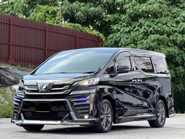 2017/21 Vellfire 2.5 Z GOLDEN EYES 2.5 (A) AGH30 - 5