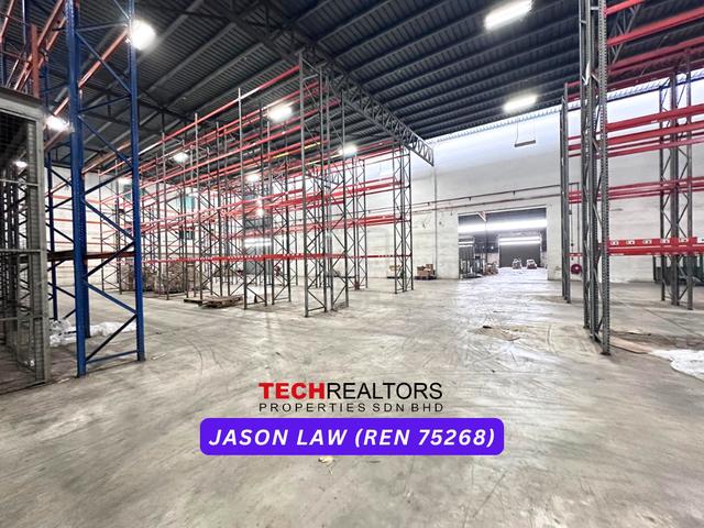Kulim Hi-Tech Park (Industrial) Warehouse & Office Space RM1.80 psf 1