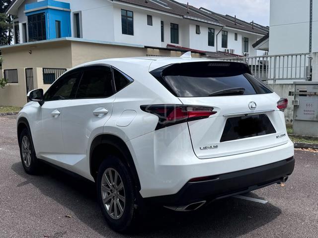 2016 Lexus NX200 2.0 T Luxury (A) - 3