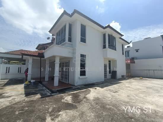 Taman Mutiara bukit raja 2 storey Semi-D Corner LA 3500 sqft (50x70) 1