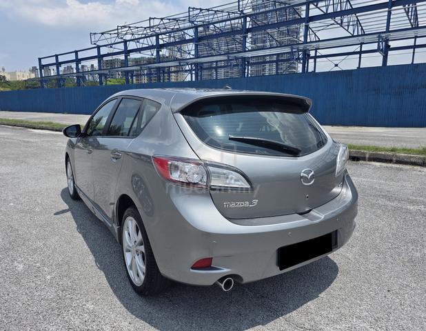 2013 Mazda 3 2.0 SPORT (HATCHBACK) (A) PUSH START - 2