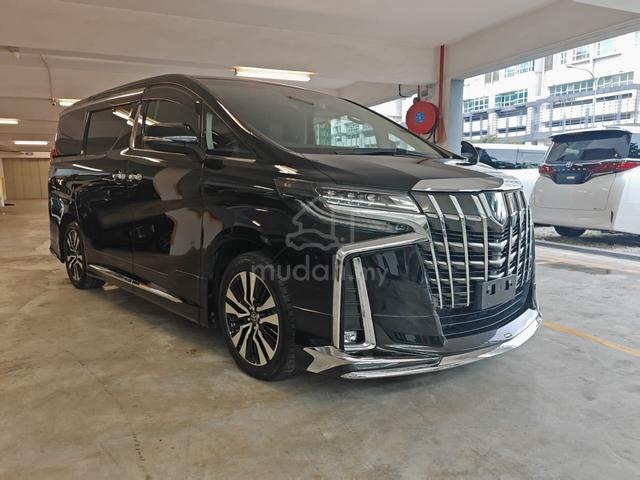 2021 Toyota ALPHARD 2.5 SC, Original Modelista Kit - 2
