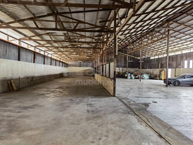 (DESERVE BIGGER SIZE) Warehouse at Kampung Selamat, Tasek Gelugor 1