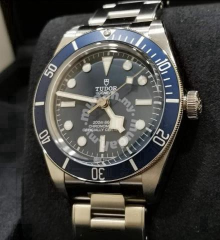 tudor black bay 39mm blue