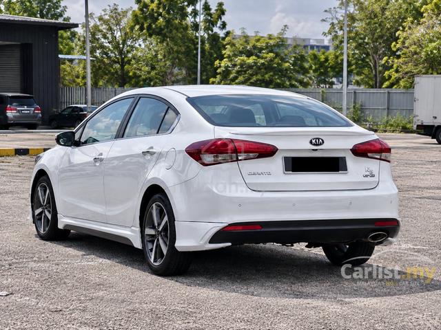 2017 Kia CERATO 1.6 K3 FACELIFT CHEAPEST HIGH LOAN - 2