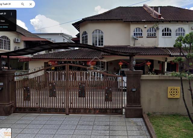 Semi-D House Skudai Baru Big House with Huge Land Size 1