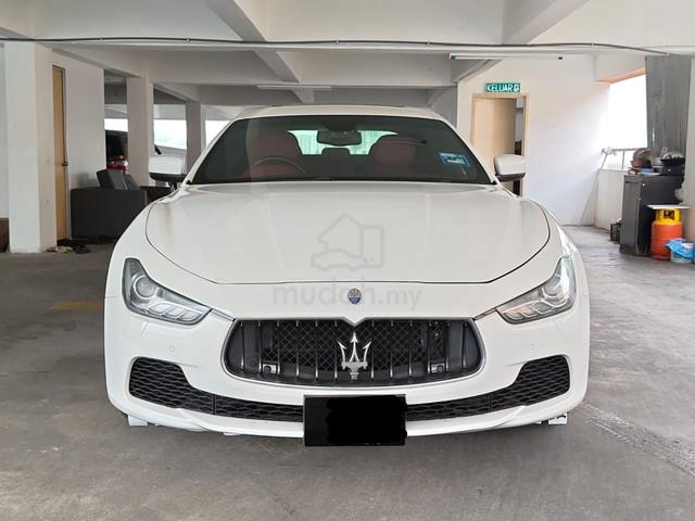 2014/2018 Maserati GHIBLI 3.0 (A) SEDAN - 2