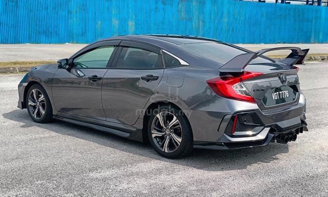 2021 Honda CIVIC 1.5 TC (A) HONDA SERVICE RECORD - 3