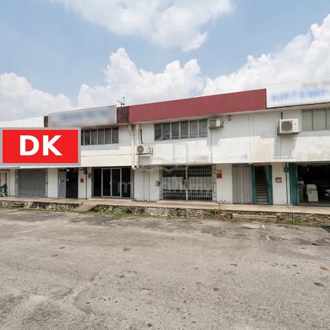 Taming Jaya, Balakong Terrace Factory Warehouse for Rent 1
