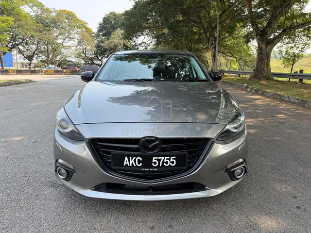 Mazda 3 2.0 SEDAN HIGH SKYACTIV (CKD) (A) 2016 - 2