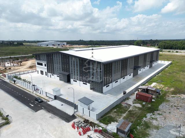 CCC ON JULY 2026 !! 1200 AMP !! West Port Detached Factory Port Klang 1