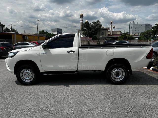 2022 Toyota HILUX 2.4 SINGLE CAB (M) - 5