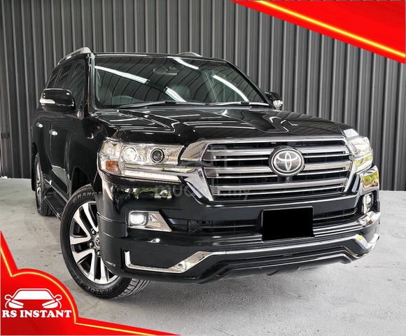 Toyota LANDCRUISER 4.6 ZX G-FRONTIER (A) AIRMATIC - 1