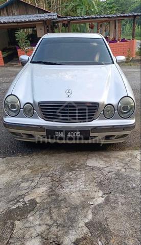 2003 Mercedes Benz E-CLASS 2.6 240 ELEGANCE (CKD) - 2