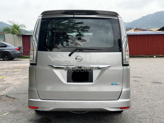 2016 Nissan SERENA 2.0 S-HYBRID HIGHWAY STAR - 5
