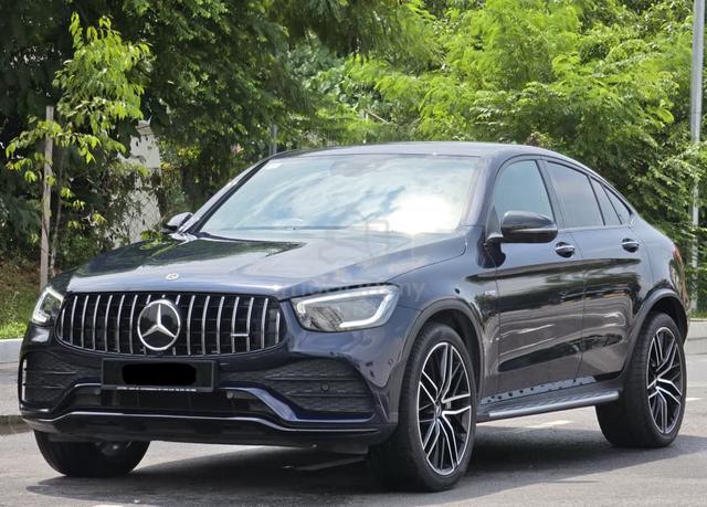 MercedesBenz GLC 43 COUPE 3.0✅SUNROF✅360✅Burmester - 3