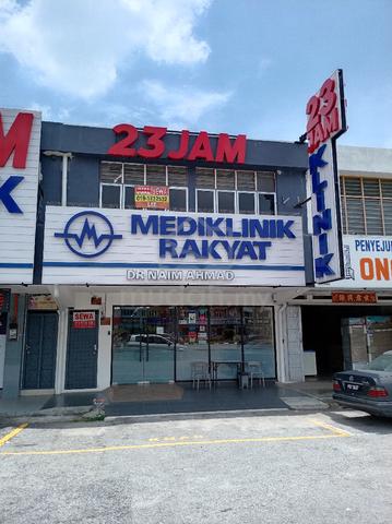 1st floor shop office near Affin Bank facing Jalan Lumut, Sitiawan  1