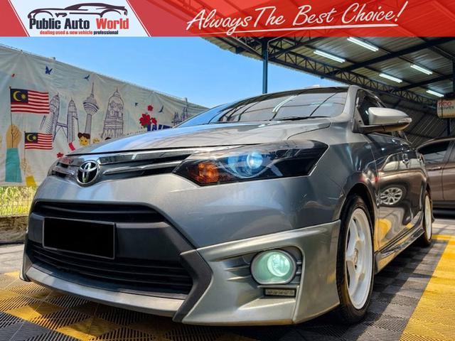 Toyota VIOS 1.5 G (A) TRD ENKEI SPORT PERFECT WRTY - 1